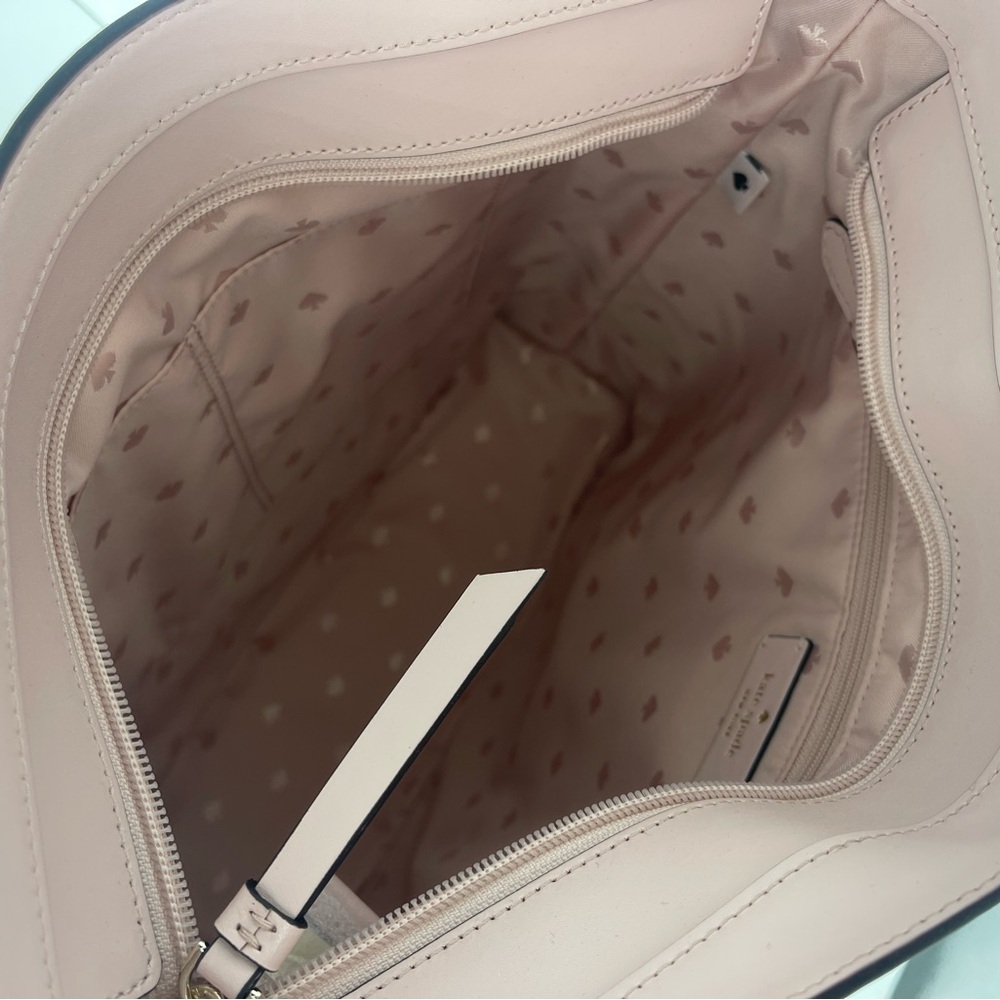 Kate Spade NEW YORK Jana Rose Smoke Large Tote Shoulder Bag 
NWT - Picture 11 of 16